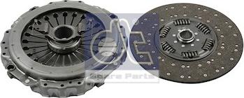 DT Spare Parts 2.97024 - Комплект съединител vvparts.bg