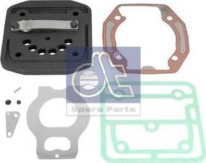 DT Spare Parts 2.44861 - Планка на клапан, компресор за въздух vvparts.bg
