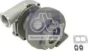 DT Spare Parts 2.14008 - Турбина, принудително пълнене с въздух vvparts.bg