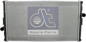 DT Spare Parts 2.15405 - Радиатор, охлаждане на двигателя vvparts.bg