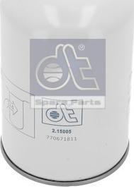 DT Spare Parts 2.15005 - Филтър за охладителната течност vvparts.bg