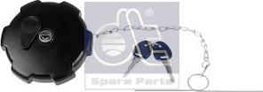 DT Spare Parts 2.12158 - Капачка, горивен резервоар vvparts.bg