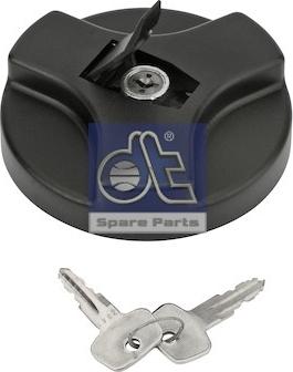 DT Spare Parts 2.12152 - Капачка, горивен резервоар vvparts.bg