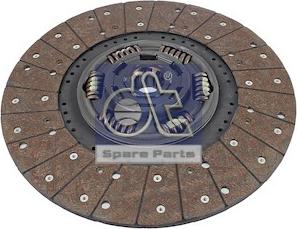 DT Spare Parts 2.30386 - Диск на съединителя vvparts.bg