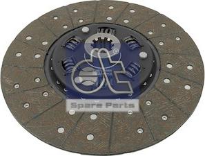 DT Spare Parts 2.30221 - Диск на съединителя vvparts.bg