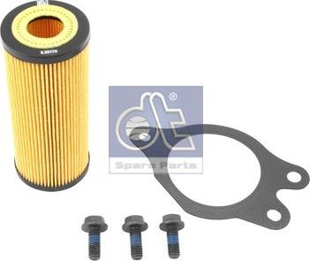 DT Spare Parts 2.32174 - Маслен филтър, ръчна трансмисия vvparts.bg