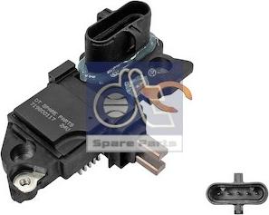 DT Spare Parts 2.21004 - Регулатор на генератор vvparts.bg
