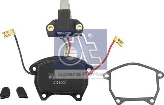 DT Spare Parts 2.21000 - Регулатор на генератор vvparts.bg