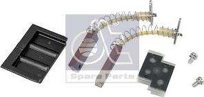 DT Spare Parts 2.21021 - Въглеродна четка, генератор vvparts.bg