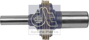 DT Spare Parts 2.22050 - Пластинчат съединител, стартер vvparts.bg