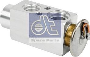 DT Spare Parts 2.76018 - Разширителен клапан, климатизация vvparts.bg