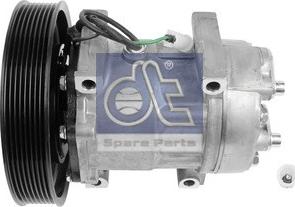 DT Spare Parts 2.76074 - Компресор, климатизация vvparts.bg