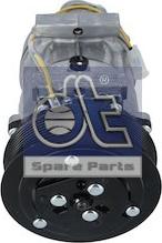 DT Spare Parts 2.76071 - Компресор, климатизация vvparts.bg