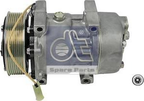 DT Spare Parts 2.76078 - Компресор, климатизация vvparts.bg