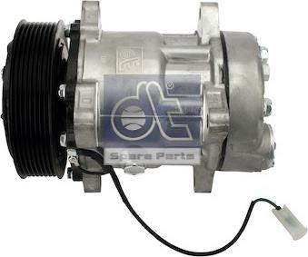 DT Spare Parts 2.76072 - Компресор, климатизация vvparts.bg