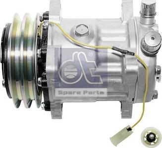 DT Spare Parts 2.76077 - Компресор, климатизация vvparts.bg