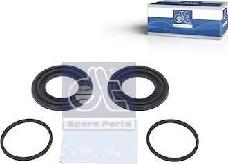 DT Spare Parts 7.96093 - Ремонтен комплект, спирачен апарат vvparts.bg