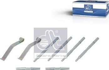 DT Spare Parts 7.96075 - Ремонтен комплект, спирачен апарат vvparts.bg