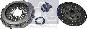 DT Spare Parts 7.90514 - Комплект съединител vvparts.bg