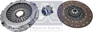 DT Spare Parts 7.90516 - Комплект съединител vvparts.bg