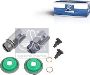 DT Spare Parts 7.92443 - Елемент - разпъващ клин, барабанни спирачки vvparts.bg