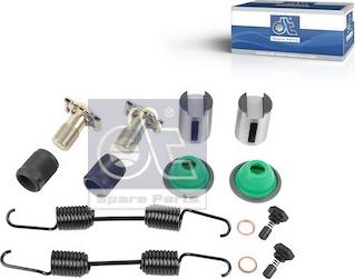 DT Spare Parts 7.92451 - Ремонтен комплект, автоматична настройка vvparts.bg