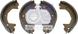 DT Spare Parts 7.92407 - Комплект спирачна челюст vvparts.bg