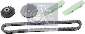DT Spare Parts 7.55216 - Комплект ангренажна верига vvparts.bg