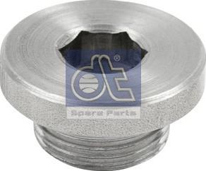 DT Spare Parts 7.50611 - Болтова пробка, маслен картер vvparts.bg