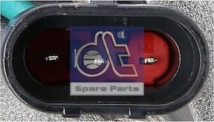 DT Spare Parts 7.58003 - Турбина, принудително пълнене с въздух vvparts.bg