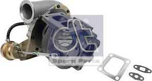 DT Spare Parts 7.58002 - Турбина, принудително пълнене с въздух vvparts.bg