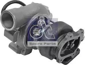 DT Spare Parts 7.58035 - Турбина, принудително пълнене с въздух vvparts.bg
