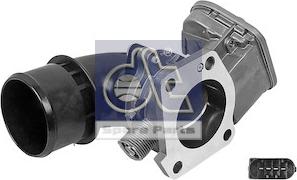 DT Spare Parts 7.53641 - Корпус на дроселовата клапа vvparts.bg