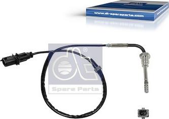 DT Spare Parts 7.60507 - Датчик, температура на изгорелите газове vvparts.bg