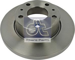 DT Spare Parts 7.36048 - Спирачен диск vvparts.bg