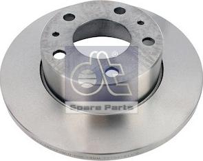 DT Spare Parts 7.36007 - Спирачен диск vvparts.bg