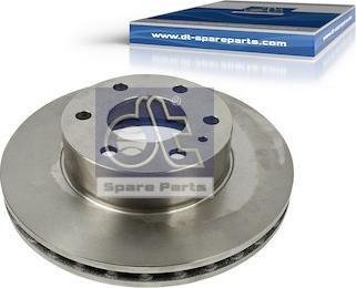 DT Spare Parts 7.36081 - Спирачен диск vvparts.bg