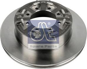 DT Spare Parts 7.36023 - Спирачен диск vvparts.bg