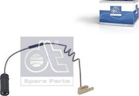 DT Spare Parts 7.36209 - Предупредителен контактен сензор, износване на накладките vvparts.bg