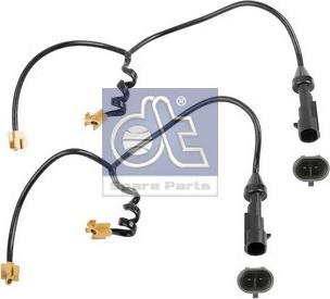 DT Spare Parts 7.36205 - Предупредителен контактен сензор, износване на накладките vvparts.bg