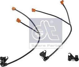 DT Spare Parts 7.36200 - Предупредителен контактен сензор, износване на накладките vvparts.bg