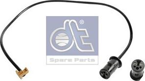 DT Spare Parts 7.36207 - Предупредителен контактен сензор, износване на накладките vvparts.bg