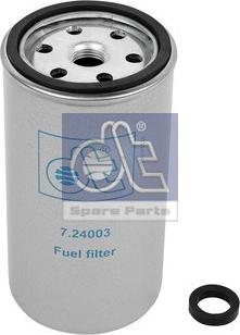 DT Spare Parts 7.24003 - Горивен филтър vvparts.bg