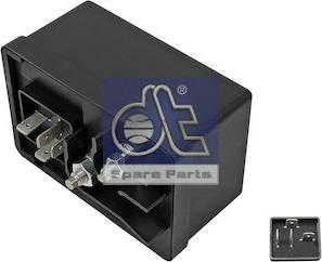 DT Spare Parts 7.25870 - Управляващ блок, време за подгряване vvparts.bg