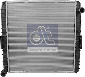 DT Spare Parts 7.21004 - Радиатор, охлаждане на двигателя vvparts.bg