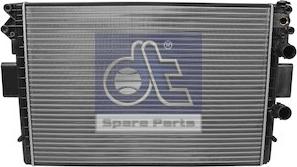 DT Spare Parts 7.21034 - Радиатор, охлаждане на двигателя vvparts.bg