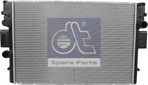 DT Spare Parts 7.21024 - Радиатор, охлаждане на двигателя vvparts.bg