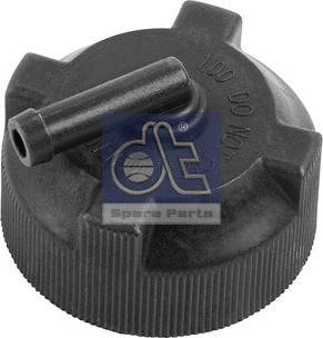 DT Spare Parts 7.79141 - Капачка, резервоар за охладителна течност vvparts.bg