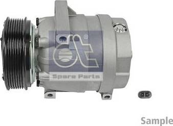 DT Spare Parts 7.74006 - Компресор, климатизация vvparts.bg