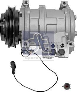 DT Spare Parts 7.74008 - Компресор, климатизация vvparts.bg